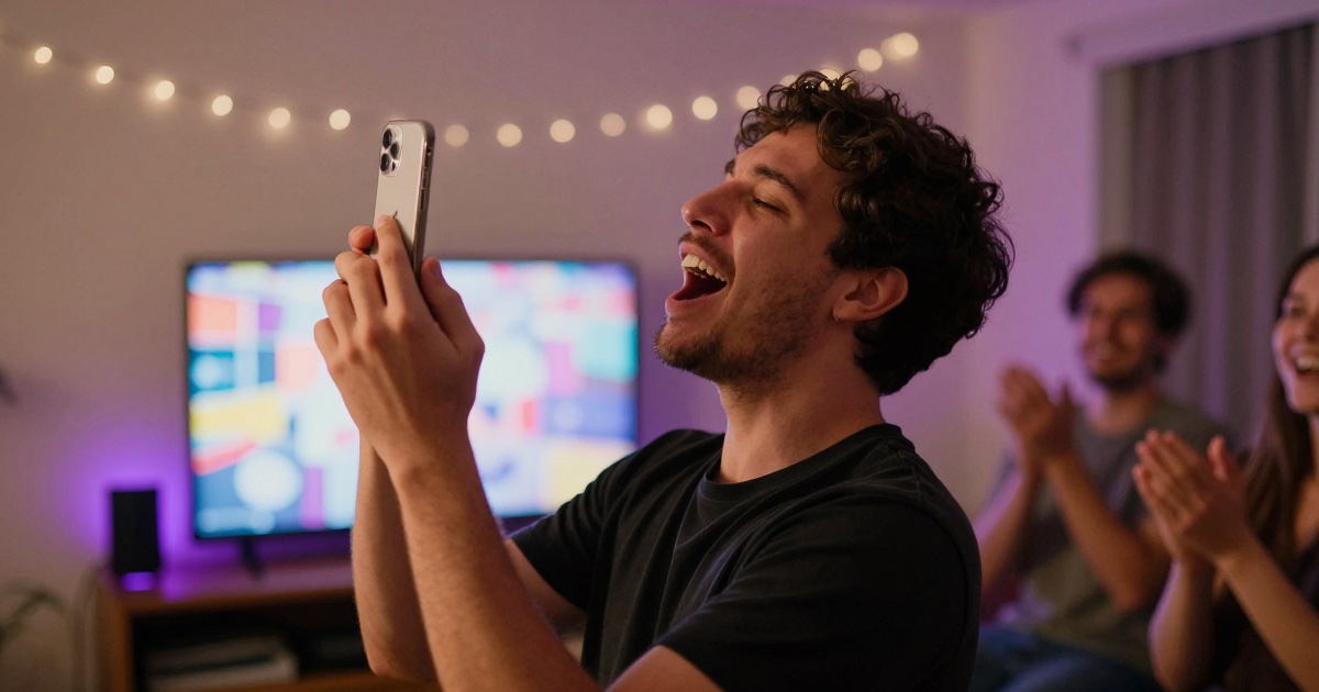 The Easiest iPhone Karaoke Setup for Home