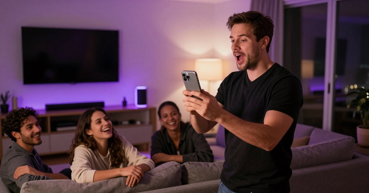 AirPlay microphone